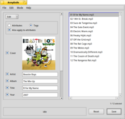 The ArmyKnife audio application
